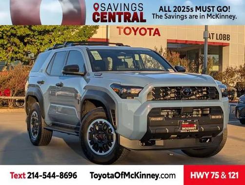 2025 Toyota 4Runner TRD Off Road Premium