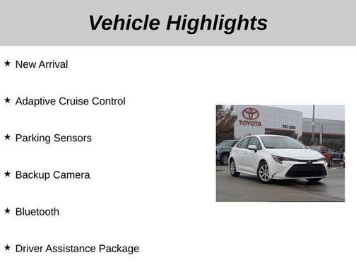 2023 Toyota Corolla LE