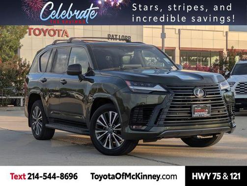 2022 Lexus LX 600 Premium