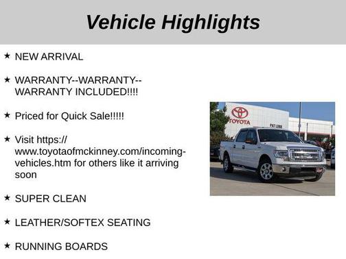 2014 Ford F-150 XLT