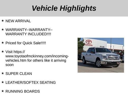 2014 Ford F-150 XLT