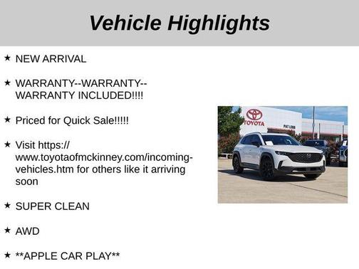 2023 Mazda CX-50 2.5 S Preferred Plus Package