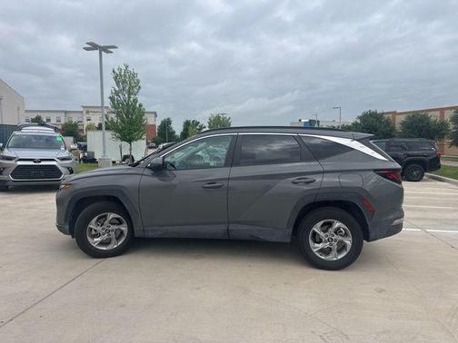 Hampton Gray 2024 Hyundai TUCSON SEL
