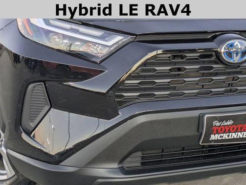 2024 Toyota RAV4 Hybrid LE