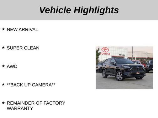 2024 Toyota RAV4 Hybrid LE