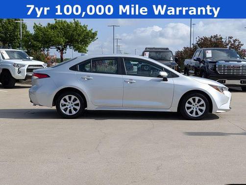 Classic Silver Metallic 2025 Toyota Corolla LE