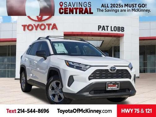 2025 Toyota RAV4 Hybrid LE