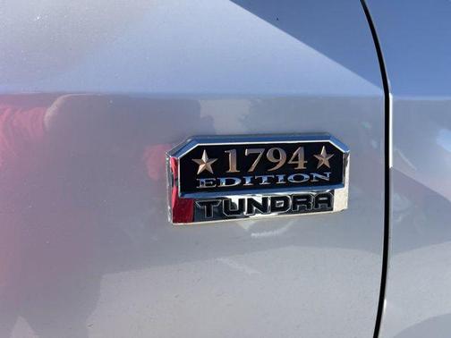 2021 Toyota Tundra 1794 Edition