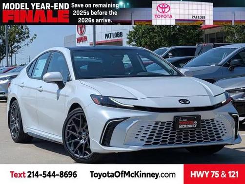 2025 Toyota Camry XSE