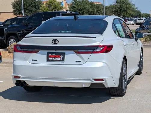 2025 Toyota Camry XSE