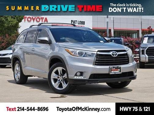 2015 Toyota Highlander Limited