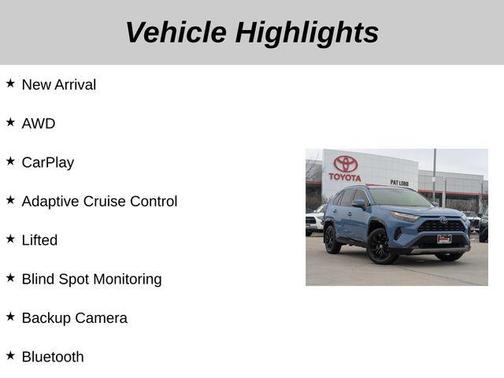 2024 Toyota RAV4 Hybrid SE