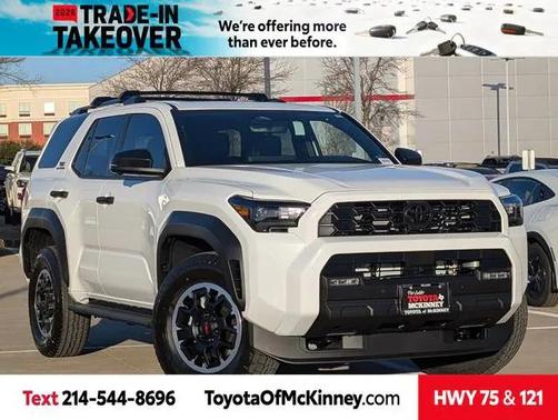 2026 Toyota 4Runner TRD Off Road Premium