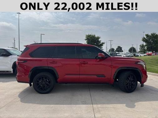 2023 Toyota Sequoia Platinum