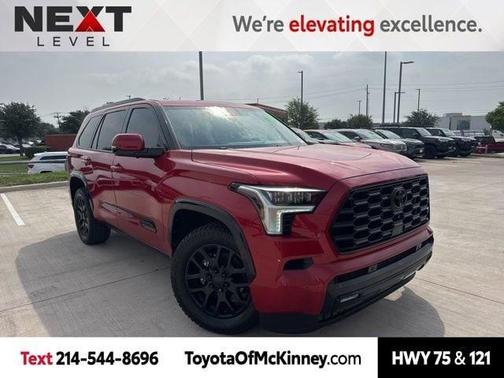 2023 Toyota Sequoia Platinum