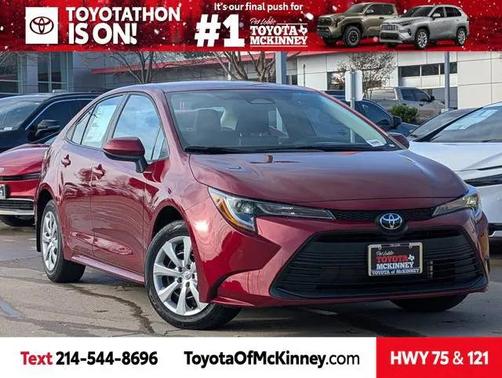 2026 Toyota Corolla LE