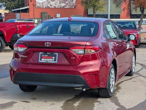 2026 Toyota Corolla LE