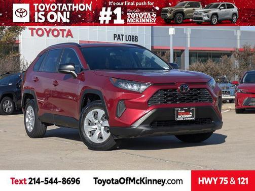 2019 Toyota RAV4 LE