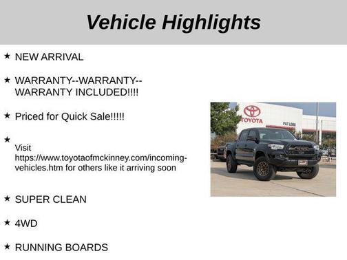 2023 Toyota Tacoma Trail Edition