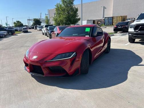 Renaissance Red 2.0 2023 Toyota Supra 3.0 Premium