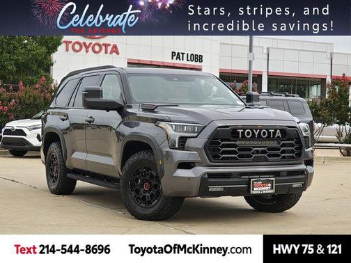 2024 Toyota Sequoia TRD Pro
