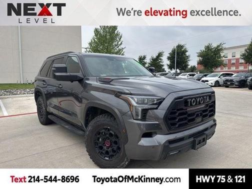 2024 Toyota Sequoia TRD Pro