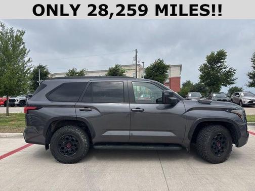 2024 Toyota Sequoia TRD Pro