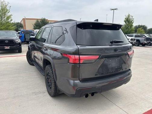 2024 Toyota Sequoia TRD Pro