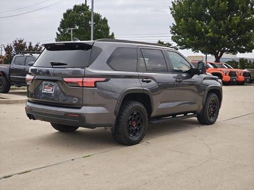 2024 Toyota Sequoia TRD Pro