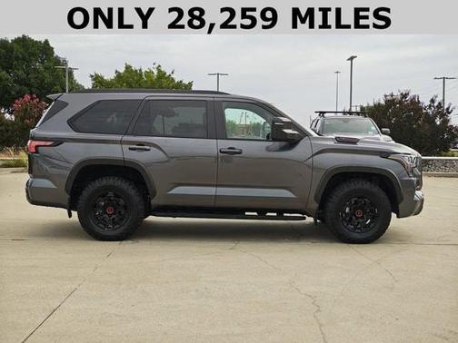 2024 Toyota Sequoia TRD Pro
