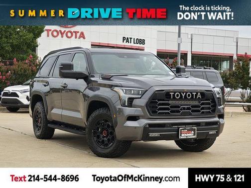 2024 Toyota Sequoia TRD Pro