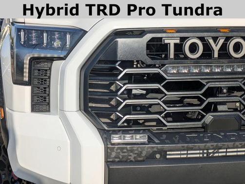 2022 Toyota Tundra Hybrid TRD Pro