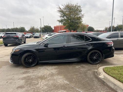 2021 Toyota Camry XSE