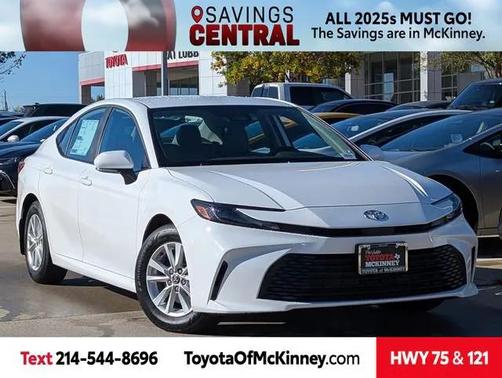 2026 Toyota Camry LE