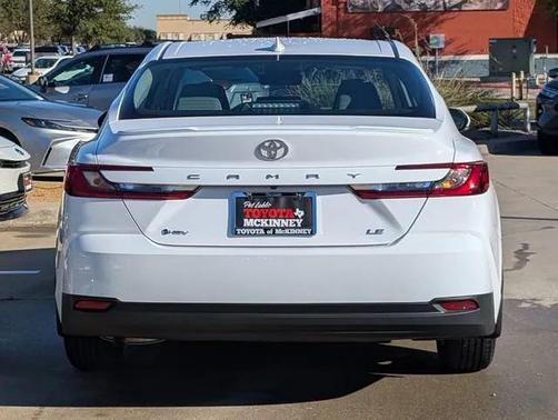 2026 Toyota Camry LE