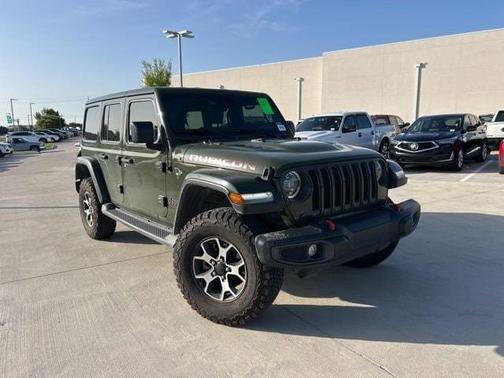 2021 Jeep Wrangler Unlimited Rubicon