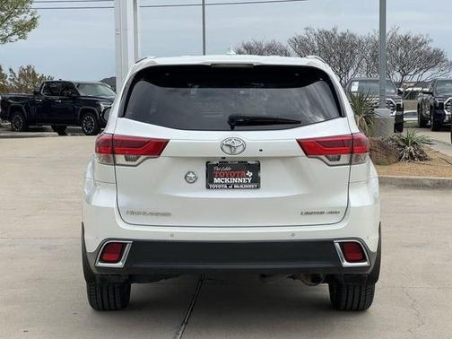 2019 Toyota Highlander Limited