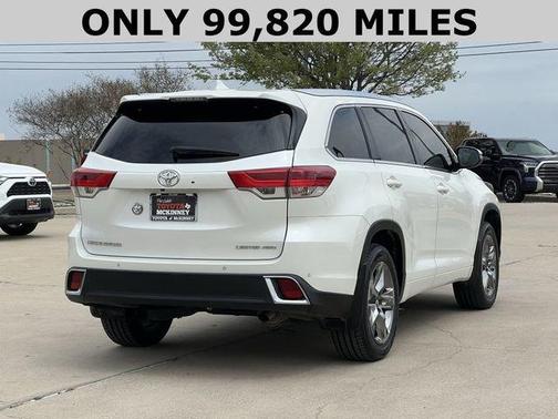 2019 Toyota Highlander Limited
