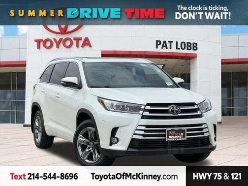 2019 Toyota Highlander Limited