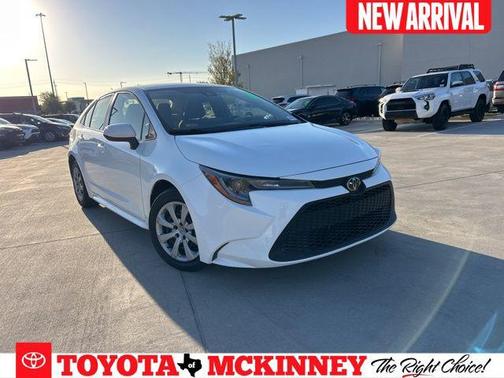 2022 Toyota Corolla LE
