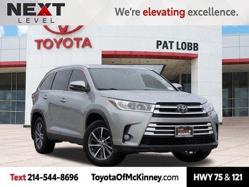 2019 Toyota Highlander XLE