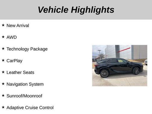 2024 Lexus RX 350 Luxury