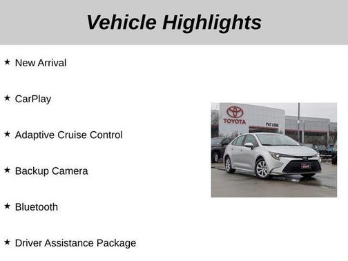 2025 Toyota Corolla LE