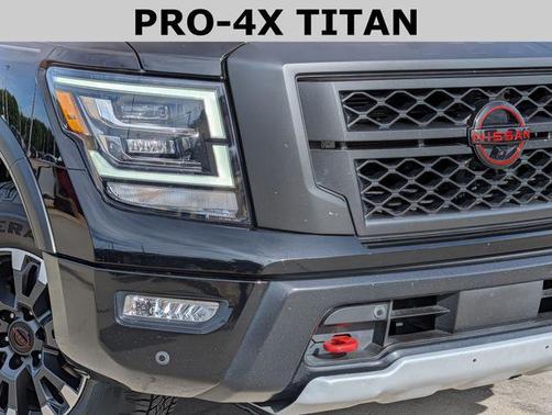Super Black 2023 Nissan Titan PRO-4X