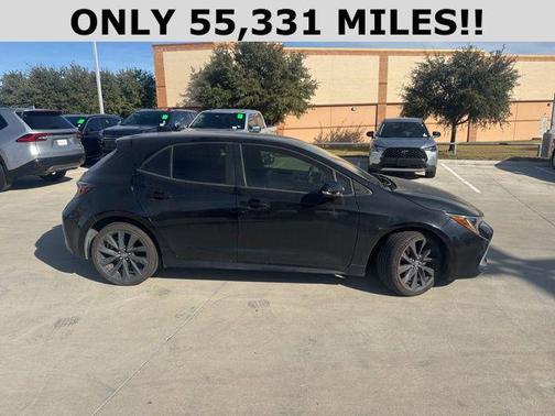 2020 Toyota Corolla XSE