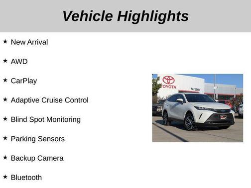 2022 Toyota Venza LE