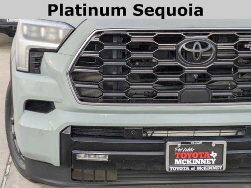 2024 Toyota Sequoia Platinum