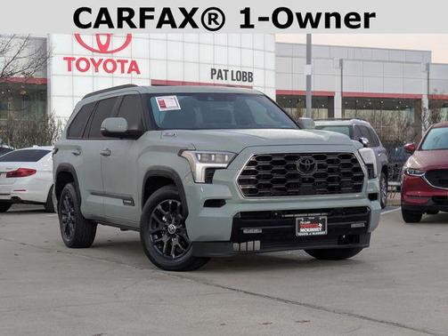 2024 Toyota Sequoia Platinum