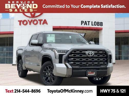 2025 Toyota Tundra Hybrid Platinum