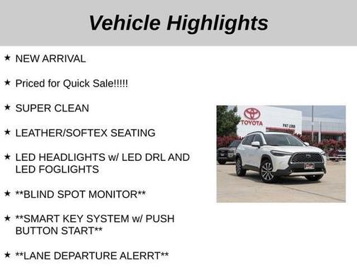 2023 Toyota Corolla Cross XLE